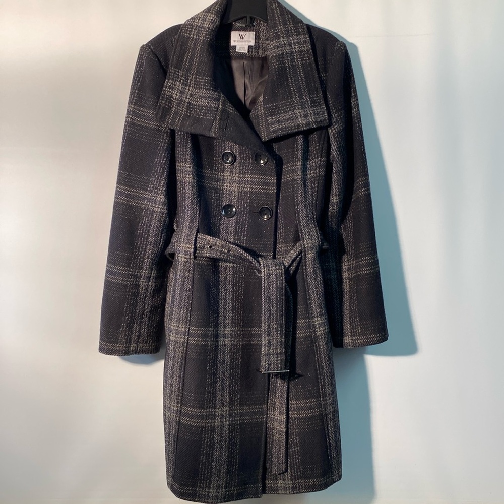 Worthington - Women’s wool blend coat. Size L